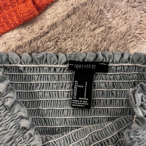 Crop Top Bundle John Galt, Wild Fable, Forever 21, Zaful, Pretty Little thing - Picture 6 of 12